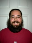 properly fluffed, the North American RangerBeard can be upwards of 4 inches long!