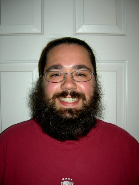 properly fluffed, the North American RangerBeard can be upwards of 4 inches long!