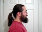 all that hair, no wonder it's so hot this summer