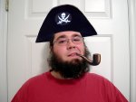 the ol' salty dog -- properly attired!  (pegleg not displayed)
