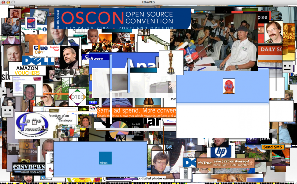 someone went to the oscon page again