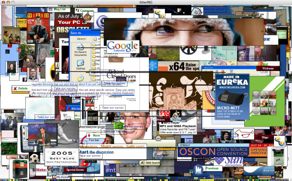 lots of small horizontal images