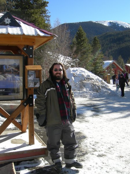 Ben, lookin' like a local