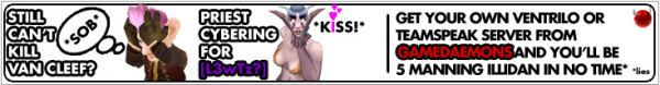 Weird WoW/Ventrilo ad