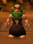Greenwhisker in a dress.  Don't ask.  Don't tell.