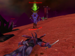 Doomwhisperers have 2 legs, 6 arms, and, um... a pair of cheeks.  Indeed.