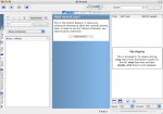 Amarok 2.0 on KDE4/Mac (2007/03/11)