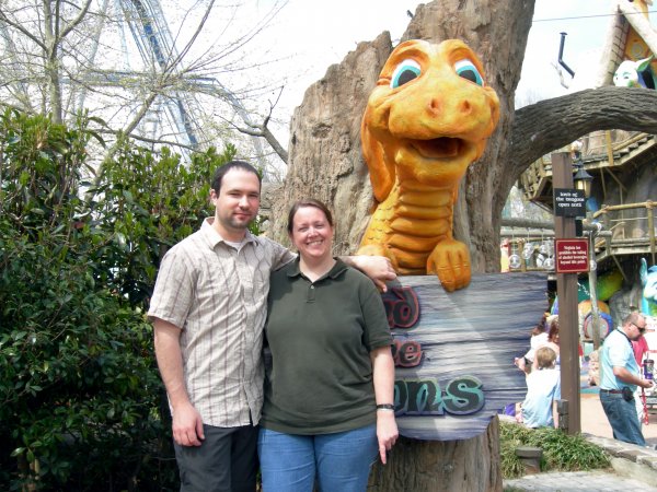 Seth and Mette and the Dragon