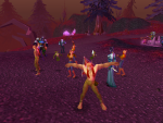 N00b group rockin' out as blood elves...
