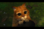 Shrek 2: Puss in Boots irresistible kitty pose
