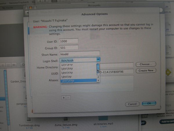 Best Mac OS X Bug Evar!