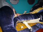 Ian trapped in a tentacle