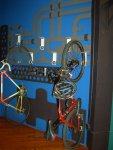 bike racks